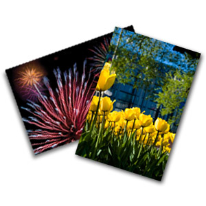 In store photo printing